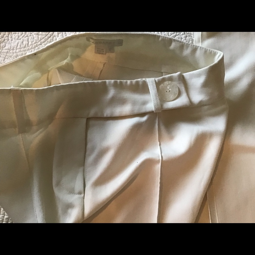 Cream dress pants